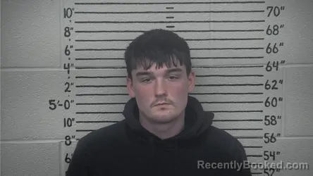 Mugshot of CAMERON PRITCHETT booked in Carter County, Kentucky on June 12, 2026