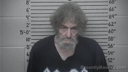Mugshot of THOMAS JACK LESLIE booked in Carter County, Kentucky on June 12, 2026