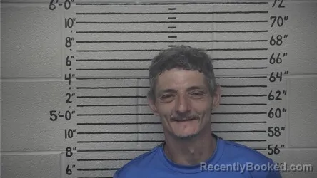 Mugshot of PATRICK GARRIS booked in Carter County, Kentucky on June 13, 2026
