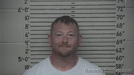 Mugshot of WILLIAM RAYMOND WEST booked in Carter County, Kentucky on June 13, 2026