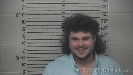Mugshot of CODY THOMPSON booked in Carter County, Kentucky on June 14, 2026