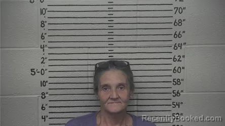 Mugshot of CRYSTAL WILLIAMS booked in Carter County, Kentucky on June 16, 2026