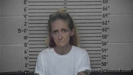 Mugshot of STEPHANIE BINION booked in Carter County, Kentucky on June 17, 2026