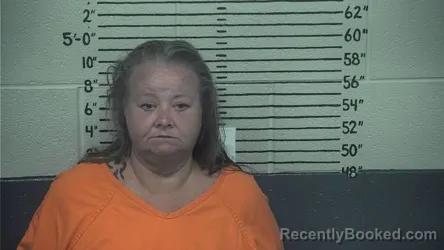 Mugshot of TAMMY K PORTER booked in Carter County, Kentucky on June 17, 2026