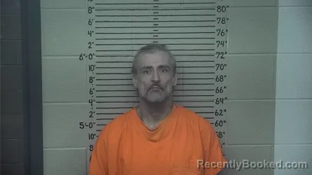 Mugshot of JOSHUA SPRAGUE booked in Carter County, Kentucky on June 18, 2026