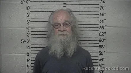 Mugshot of JAMES A. MANIER booked in Carter County, Kentucky on June 18, 2026