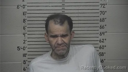 Mugshot of STEPHEN LOWE booked in Carter County, Kentucky on June 19, 2026