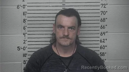 Mugshot of TOMMY S. DUNCAN booked in Carter County, Kentucky on June 19, 2026