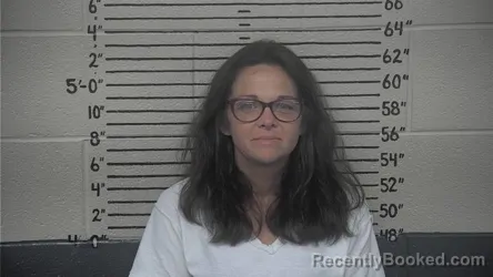 Mugshot of WHITNI DAVIS booked in Carter County, Kentucky on June 19, 2026