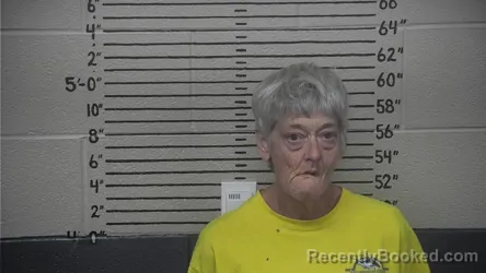 Mugshot of LINDA GEE booked in Carter County, Kentucky on June 20, 2026