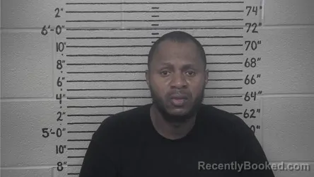 Mugshot of PATRICK TALLEY booked in Carter County, Kentucky on June 20, 2026