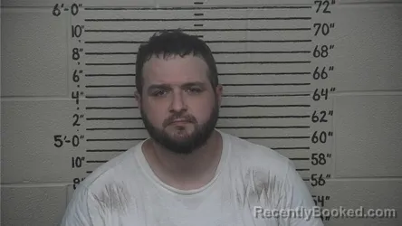 Mugshot of SHANE NICHOLAS BAIER booked in Carter County, Kentucky on June 20, 2026
