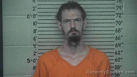 Mugshot of JARED KRISTOPHER VIARS booked in Carter County, Kentucky on June 24, 2026