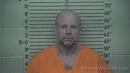 Mugshot of ISAAC BROWN booked in Carter County, Kentucky on June 24, 2026