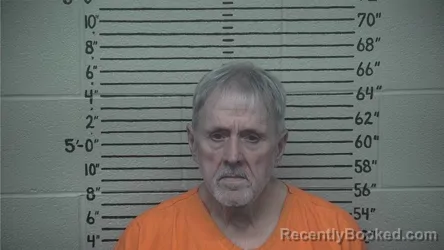 Mugshot of CECIL M BOWMAN booked in Carter County, Kentucky on June 24, 2026