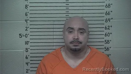 Mugshot of TONY LEE booked in Carter County, Kentucky on June 24, 2026