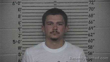 Mugshot of CAMERON P CONLEY booked in Carter County, Kentucky on June 24, 2026