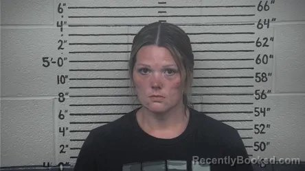 Mugshot of KAYLA LEWIS booked in Carter County, Kentucky on June 24, 2026