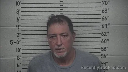 Mugshot of RODNEY LESTON EVANS booked in Carter County, Kentucky on June 24, 2026