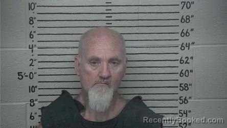 Mugshot of RICK ALLEN HARGIS booked in Carter County, Kentucky on June 25, 2026
