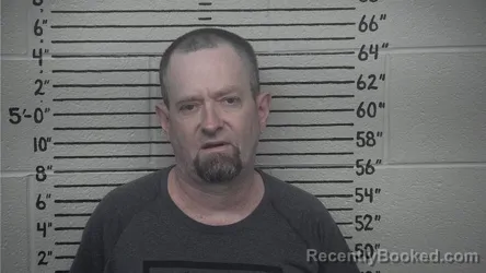 Mugshot of CHAD WRIGHT booked in Carter County, Kentucky on June 26, 2026