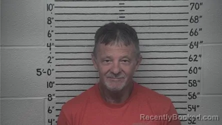 Mugshot of CHARLES V KOUNS booked in Carter County, Kentucky on June 26, 2026