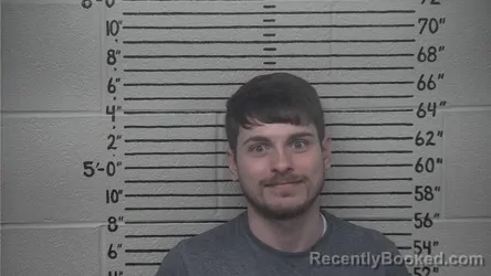 Mugshot of ALEXANDER CLINE-DICKERSON booked in Carter County, Kentucky on June 26, 2026