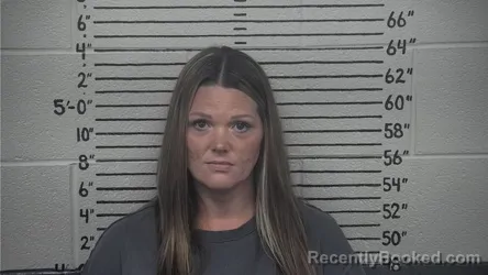 Mugshot of KAYLA LEWIS booked in Carter County, Kentucky on July 8, 2026