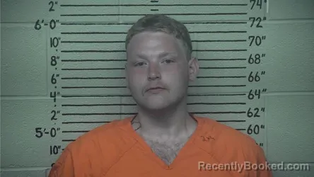 Mugshot of HUNTER JONES booked in Carter County, Kentucky on July 11, 2026