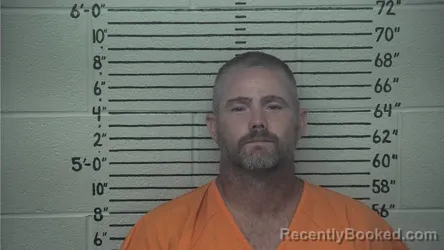Mugshot of MATTHEW PIPKIN booked in Carter County, Kentucky on July 12, 2026