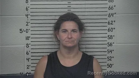 Mugshot of AMIE HALE booked in Carter County, Kentucky on July 14, 2026