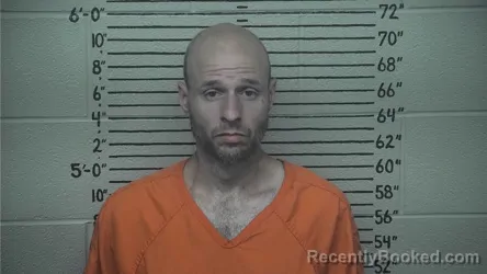 Mugshot of JUSTIN MORGAN booked in Carter County, Kentucky on July 15, 2026