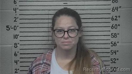 Mugshot of WHITNEY M CARTER booked in Carter County, Kentucky on July 15, 2026