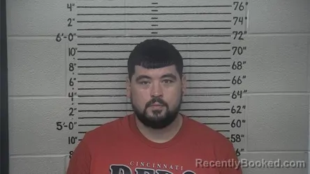 Mugshot of DARREN WALKER booked in Carter County, Kentucky on July 15, 2026