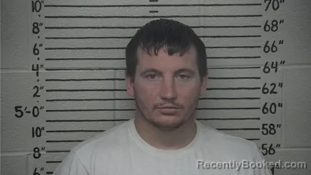 Mugshot of MATT FORTINER booked in Carter County, Kentucky on July 15, 2026