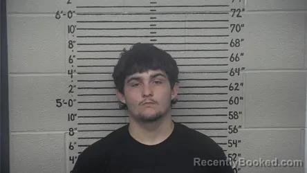 Mugshot of SCOTT JACKSON MCCLURG booked in Carter County, Kentucky on July 15, 2026