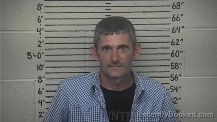 Mugshot of RYAN BLEVINS booked in Carter County, Kentucky on July 15, 2026