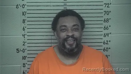 Mugshot of JOSEPH DRE MOORE booked in Carter County, Kentucky on July 16, 2026