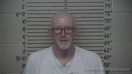 Mugshot of THOMAS B SHOEMAKER booked in Carter County, Kentucky on July 16, 2026