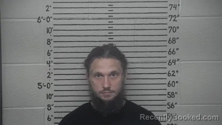 Mugshot of KALEB S. TREADWAY booked in Carter County, Kentucky on July 17, 2026