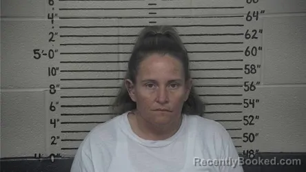 Mugshot of HEATHER A SUAREZ booked in Carter County, Kentucky on July 17, 2026