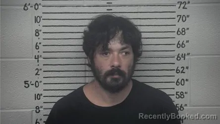 Mugshot of KENNY L WHITE booked in Carter County, Kentucky on July 18, 2026