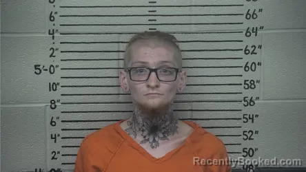Mugshot of RAYMOND MCDOWELL booked in Carter County, Kentucky on July 18, 2026