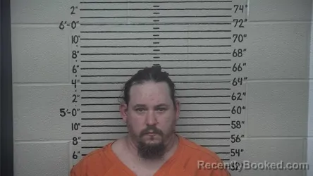 Mugshot of TYLER SEXTON booked in Carter County, Kentucky on July 18, 2026