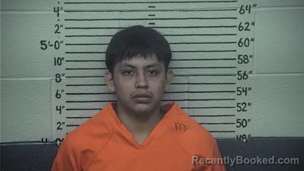Mugshot of LUCIO SANCHEZ-BASAN booked in Carter County, Kentucky on July 20, 2026
