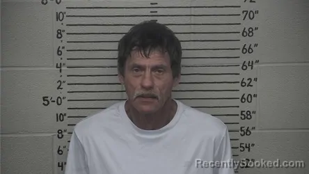 Mugshot of LUTHER D SMITH booked in Carter County, Kentucky on July 20, 2026
