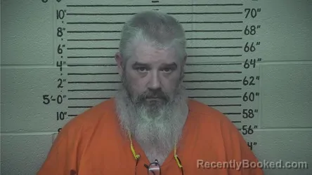 Mugshot of KRISTOPHER OSBORNE booked in Carter County, Kentucky on July 20, 2026
