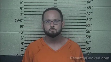 Mugshot of DAVID ELLIOTT PRITT booked in Carter County, Kentucky on July 22, 2026