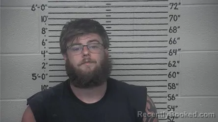 Mugshot of TIMOTHY TACKETT booked in Carter County, Kentucky on July 23, 2026