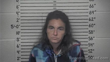 Mugshot of RACHEL NICOLE BAYS booked in Carter County, Kentucky on July 23, 2026